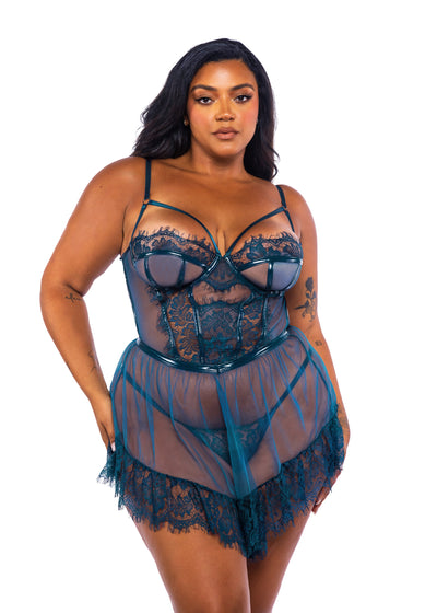 Eden Babydoll 2-Piece Set