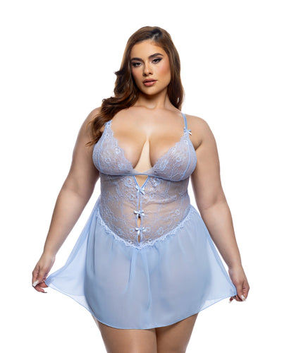 Paradise Dream Babydoll 2pc Set