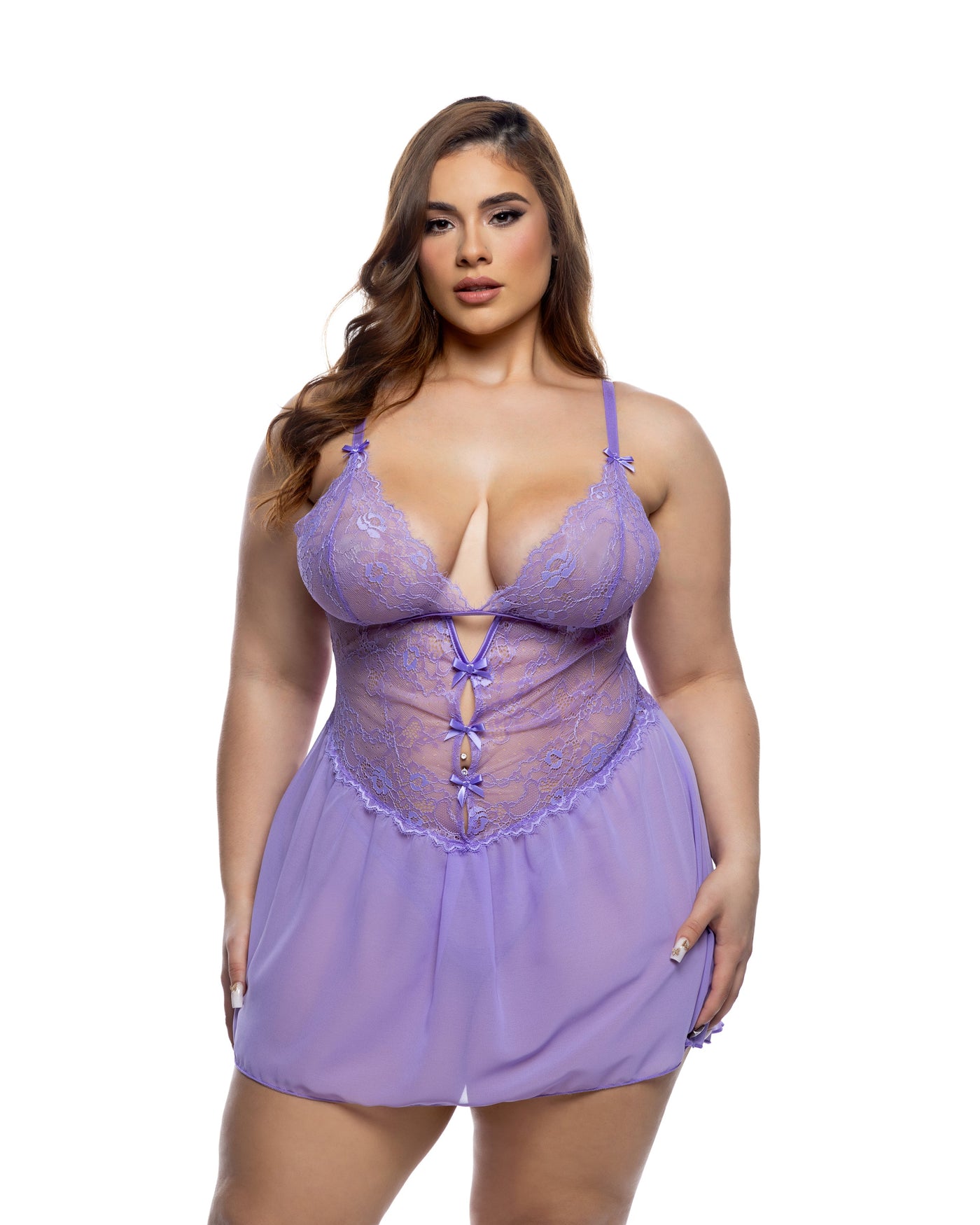 Paradise Dream Babydoll 2pc Set