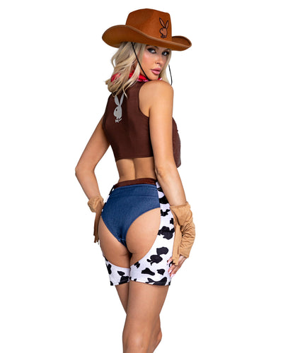 Playboy Cowgirl Ranch Babe