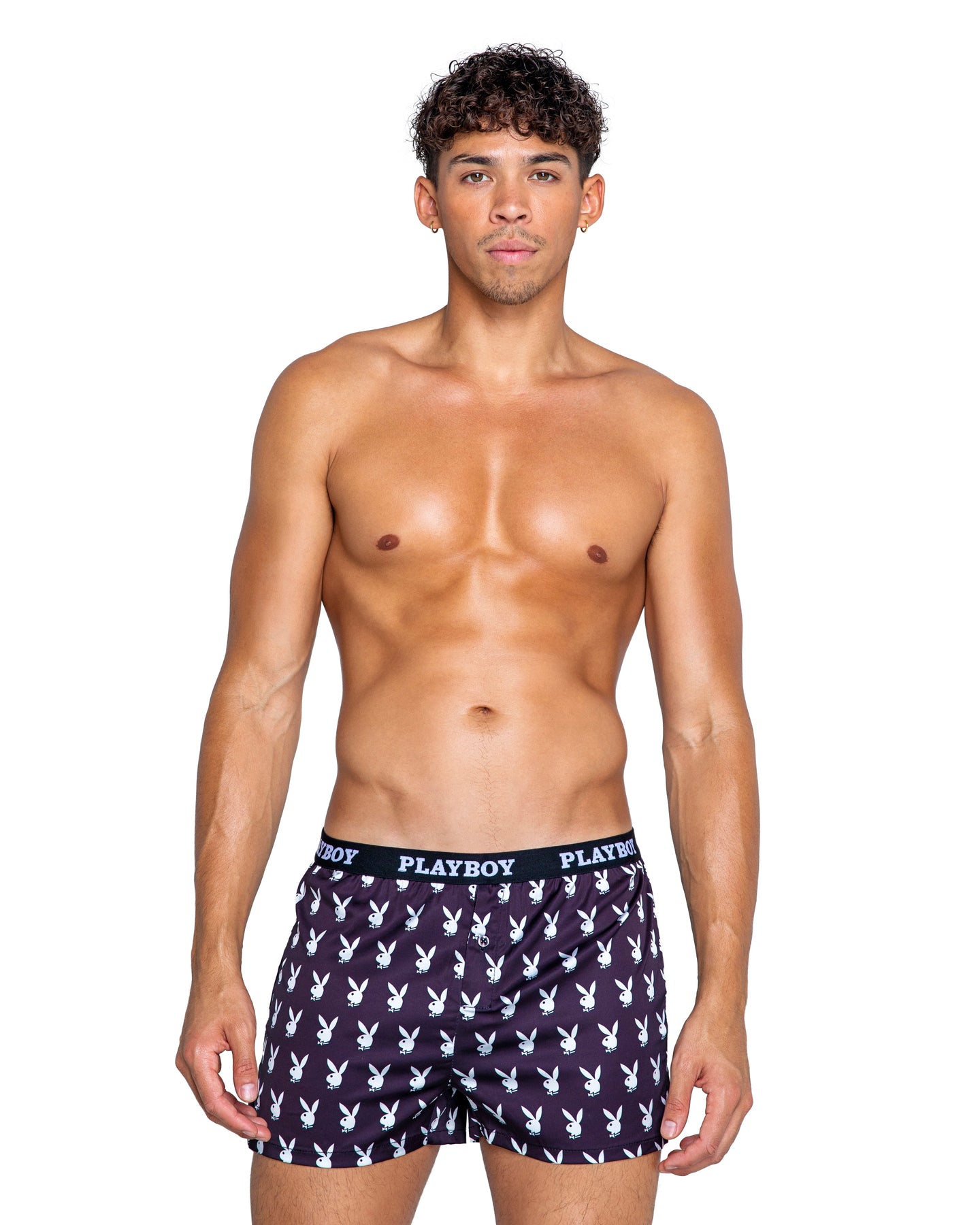 PLAYBOY MENS TUXEDO MODAL CLASSIC BOXER BRIEFS